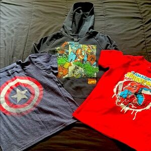 Marvel Superhero Hero lot. Boys size small